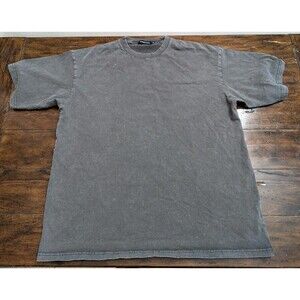 VAMTAC Men's XL Vintage Washed T-Shirt Oversized Boxy Fit - Streetwear Trend